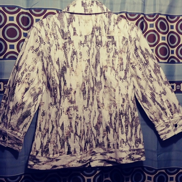 Chicos Jacket - Picture 5 of 5